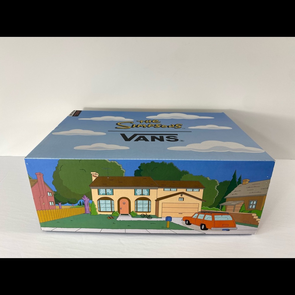 Vans x The Simpsons Chukka Pro Bart Sneakers - Picture 8 of 9